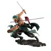 One Piece Banpresto Anime Roronoa Zoro Standing Ver PVC Action Figure Collection Model Toys Kids Gifts - One Piece Gifts