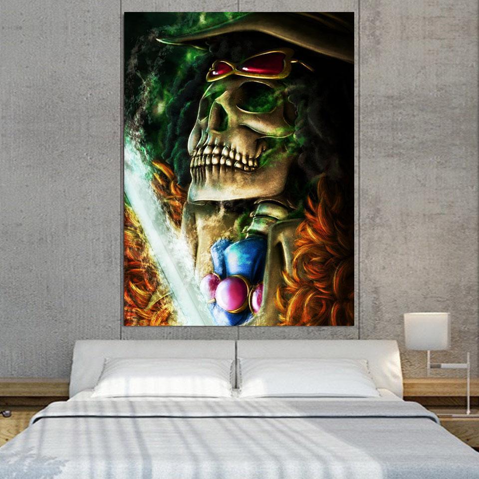 One Piece Brook Soul King Undead Pirate 1pc Wall Art Decor 1 - One Piece Gifts