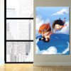 One Piece Chibi Luffy And Ace Jumps In The Ocean 1pc Canvas 3 - One Piece Gifts