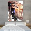 One Piece Edward Newgate Whitebeard Bisento 1pc Canvas Print 1 - One Piece Gifts