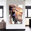 One Piece Edward Newgate Whitebeard Bisento 1pc Canvas Print 2 - One Piece Gifts