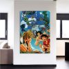 One Piece Luffy Ace Sabo Brotherhood Friendship 1pc Wall Art 2 - One Piece Gifts