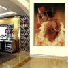 One Piece Portgas D Ace Flame Aura Portrait Orange 1pc Canvas 3 - One Piece Gifts