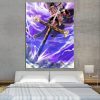 One Piece Shichibukai Dracule Hawk Eyes Mihawk 1pc Wall Art 1 - One Piece Gifts