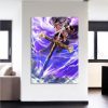One Piece Shichibukai Dracule Hawk Eyes Mihawk 1pc Wall Art 2 - One Piece Gifts