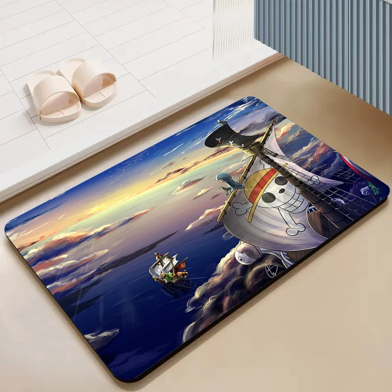 One Pieces Diatom Ooze Kitchen and Home Items Door Mat Welcome Deal Custom Rugs Entrance Carpet 10 - One Piece Gifts