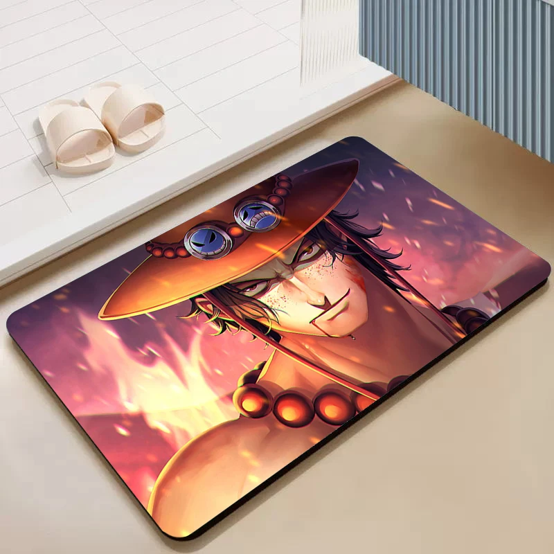 One Pieces Diatom Ooze Kitchen and Home Items Door Mat Welcome Deal Custom Rugs Entrance Carpet 8 - One Piece Gifts