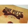 Room Decor Anime One Piece Sea revenge ancient kraft paper printed poster family room decorative aesthetics 5 - One Piece Gifts