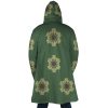 Roronoa Zoro Wano Country Arc Hooded Cloak Coat BACK Mockup - One Piece Gifts