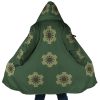 Roronoa Zoro Wano Country Arc Hooded Cloak Coat MAIN Mockup - One Piece Gifts