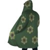 Roronoa Zoro Wano Country Arc Hooded Cloak Coat SIDE Mockup - One Piece Gifts