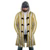 Sanji Wano Arc One Piece AOP Hooded Cloak Coat FRONT Mockup - One Piece Gifts