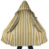 Sanji Wano Arc One Piece AOP Hooded Cloak Coat MAIN Mockup - One Piece Gifts