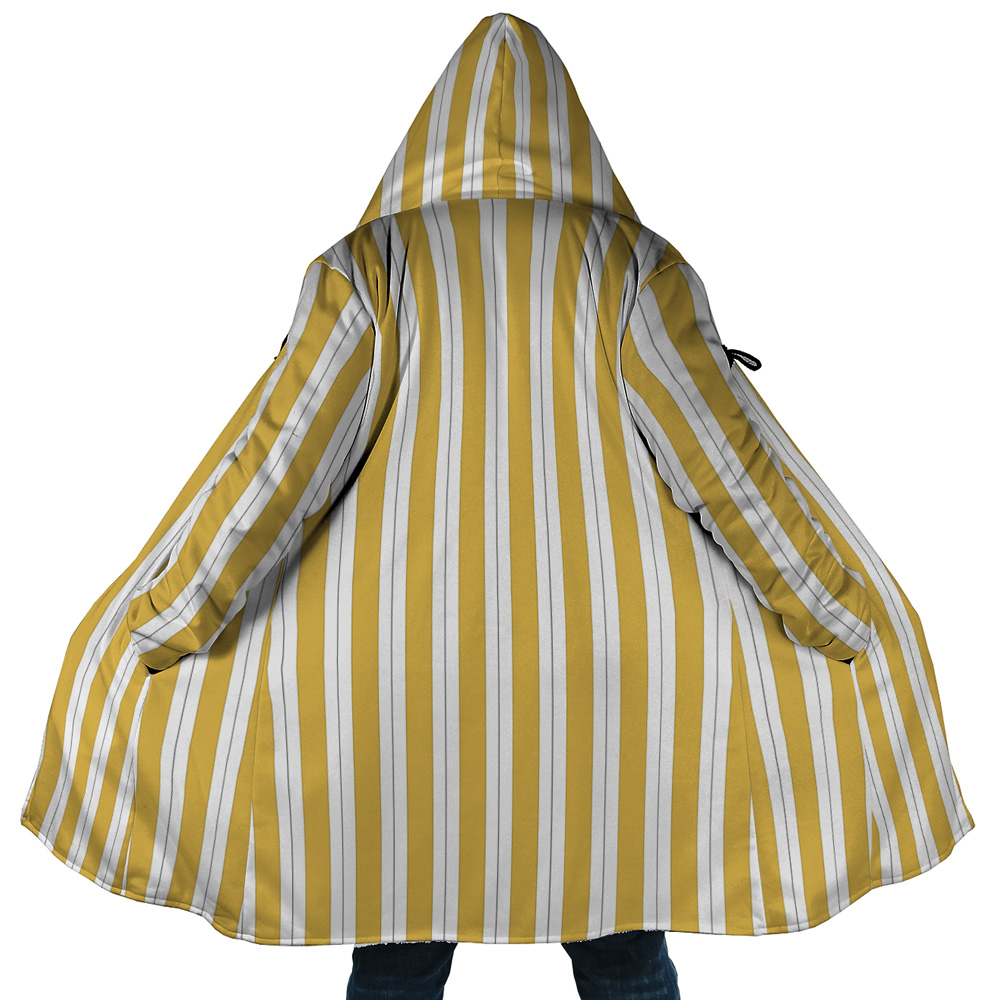 Sanji Wano Arc One Piece AOP Hooded Cloak Coat MAIN Mockup - One Piece Gifts