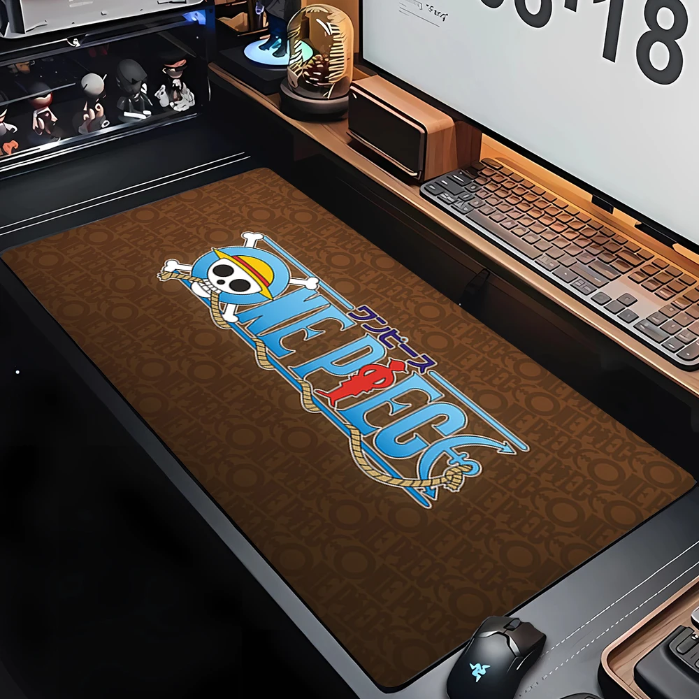 Speed XXL Rubber 900x400 Cartoon Big Motbook Computer PC Mousepad O One Piece Gaming Mouse Pad 7 - One Piece Gifts