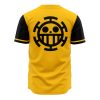 Trafalgar Law One Piece AOP Baseball Jersey BACK Mockup - One Piece Gifts