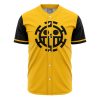 Trafalgar Law One Piece AOP Baseball Jersey FRONT Mockup - One Piece Gifts