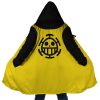 Trafalgar Law One Piece Hooded Cloak Coat MAIN Mockup - One Piece Gifts