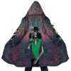 Trippy Hippie Trip Brook One Piece AOP Hooded Cloak Coat MAIN Mockup - One Piece Gifts