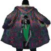 Trippy Hippie Trip Brook One Piece AOP Hooded Cloak Coat NO HOOD Mockup - One Piece Gifts