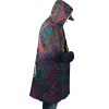Trippy Hippie Trip Brook One Piece AOP Hooded Cloak Coat RIGHT Mockup - One Piece Gifts