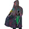 Trippy Hippie Trip Brook One Piece AOP Hooded Cloak Coat SIDE Mockup - One Piece Gifts