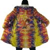 Trippy Luffy One Piece AOP Hooded Cloak Coat NO HOOD Mockup - One Piece Gifts