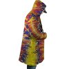 Trippy Luffy One Piece AOP Hooded Cloak Coat RIGHT Mockup - One Piece Gifts