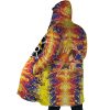 Trippy Luffy One Piece AOP Hooded Cloak Coat SIDE Mockup - One Piece Gifts