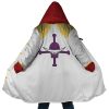 Whitebeard Edward One Piece AOP Hooded Cloak Coat MAIN Mockup - One Piece Gifts