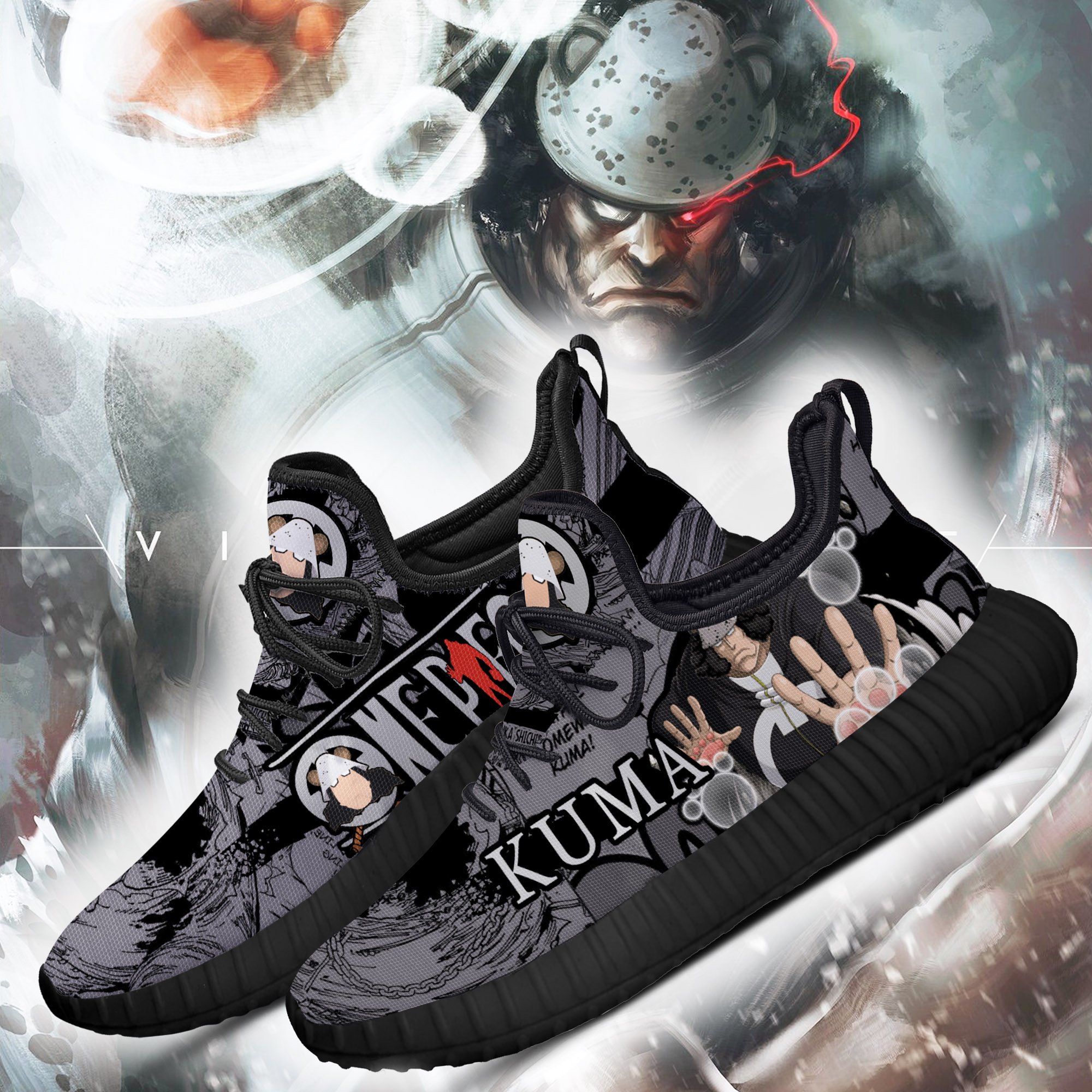 bartholomew kuma reze shoes one piece anime shoes fan gift idea tt04 gearanime 3 - One Piece Gifts