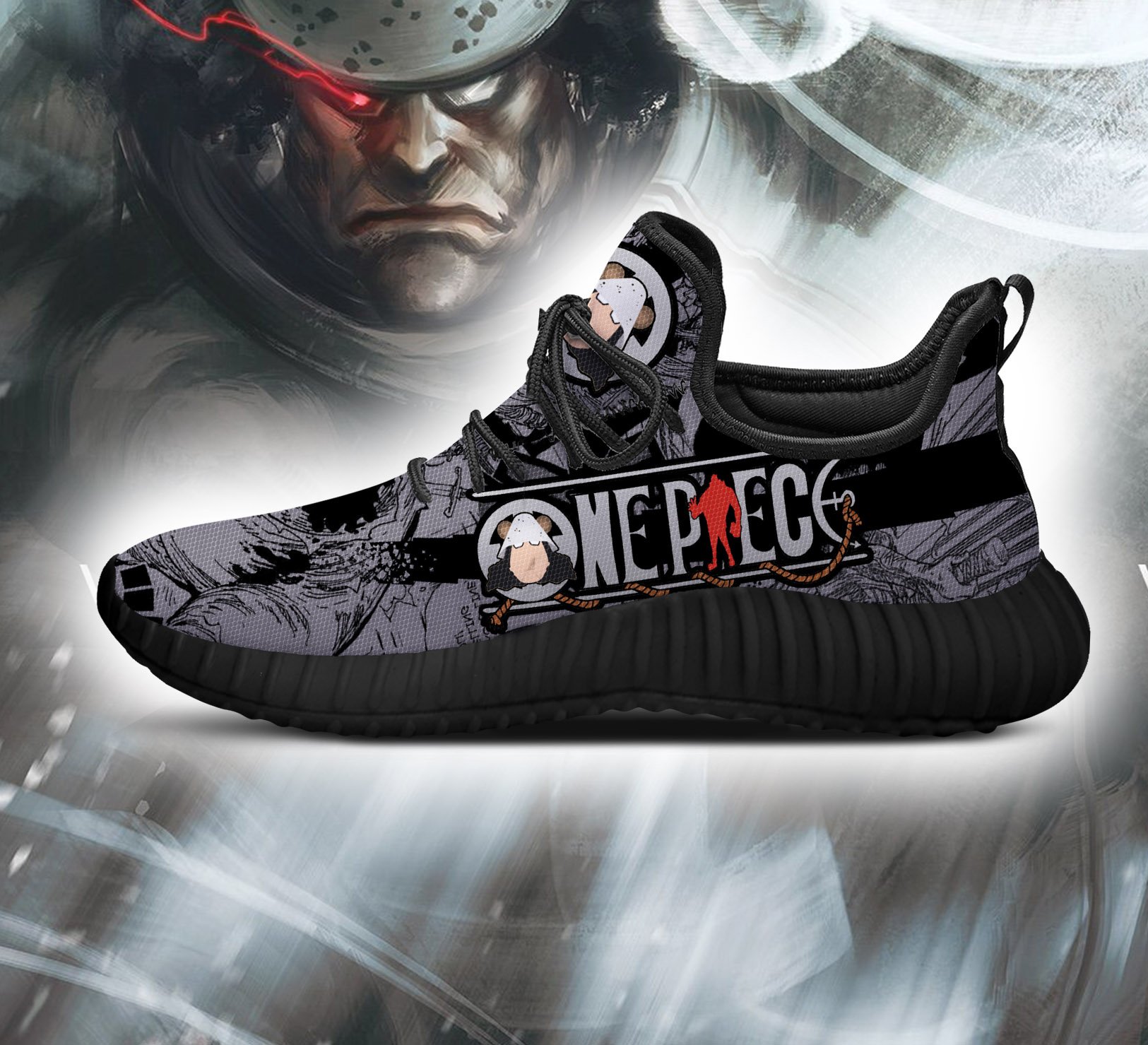 bartholomew kuma reze shoes one piece anime shoes fan gift idea tt04 gearanime 4 - One Piece Gifts