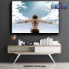 beautiful sky one piece portgas d ace wall art 292 - One Piece Gifts