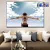beautiful sky one piece portgas d ace wall art 541 - One Piece Gifts