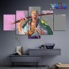 cool 5 pieces one piece roronoa zoro canvas wall art 118 - One Piece Gifts