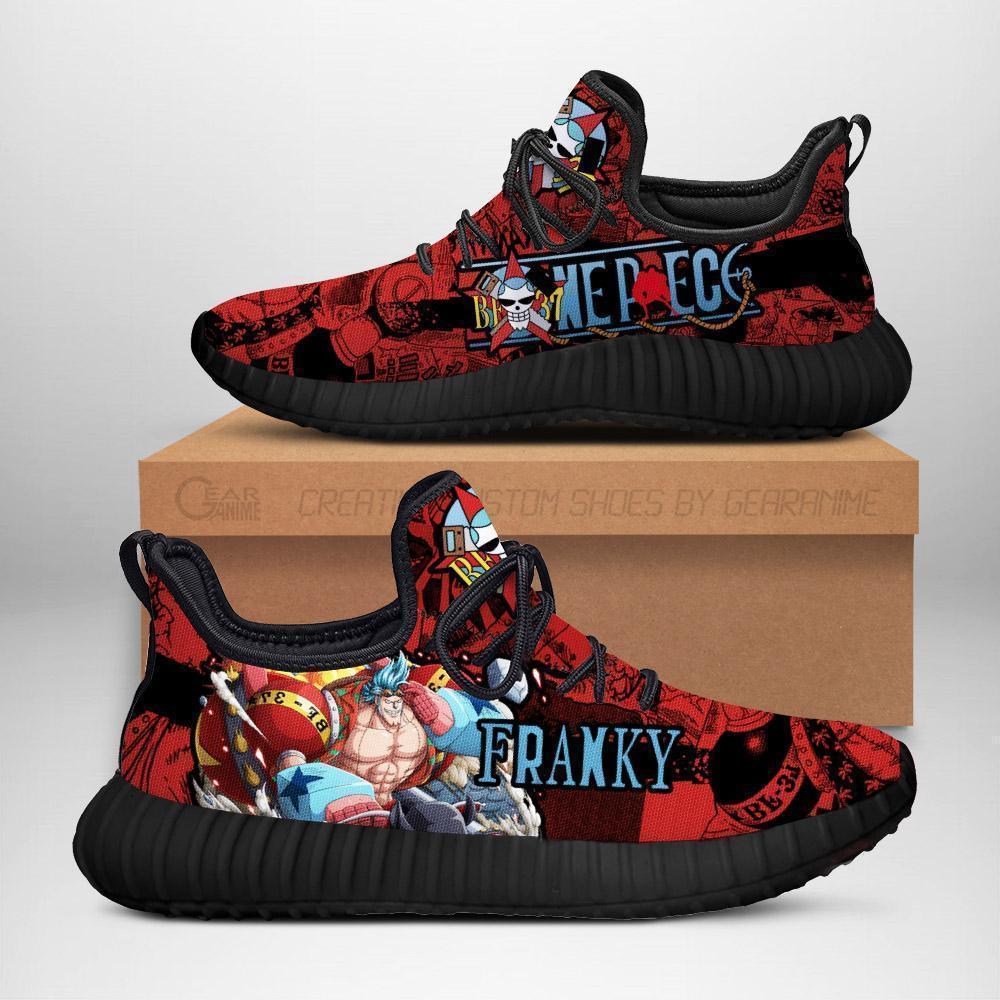 franky reze shoes one piece anime shoes fan gift idea tt04 gearanime - One Piece Gifts