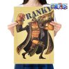 funny one piece franky kraft paper poster 904 - One Piece Gifts