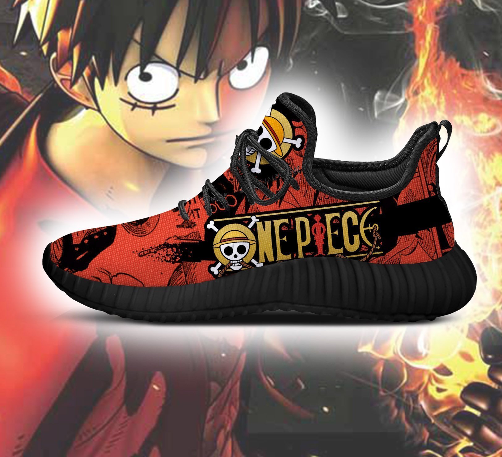 luffy reze shoes one piece anime shoes fan gift idea tt04 gearanime 3 - One Piece Gifts