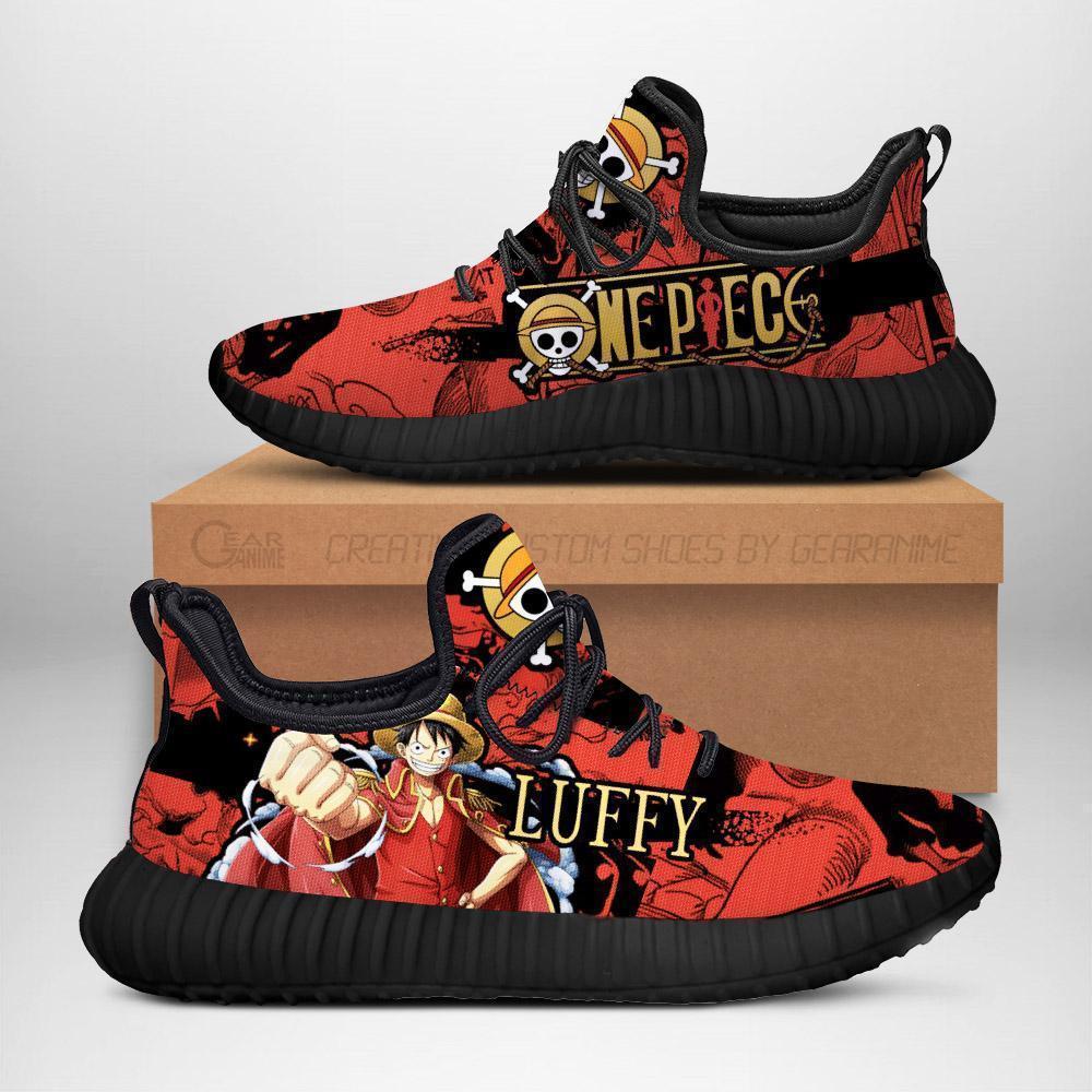 luffy reze shoes one piece anime shoes fan gift idea tt04 gearanime - One Piece Gifts