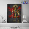 new style luffy one piece wall art with framed 860 - One Piece Gifts