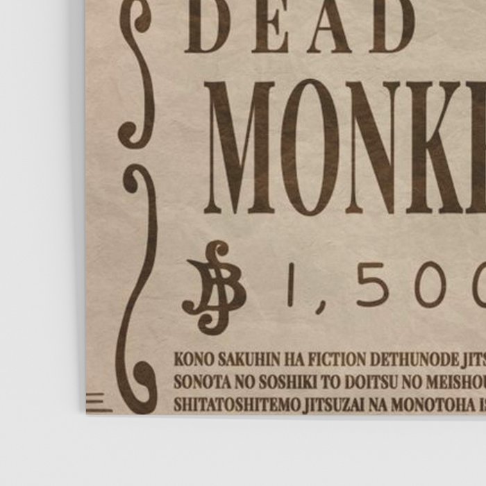 one piece 09 posters 2 - One Piece Gifts