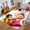 one piece anime 2 area rug living room and bed room rug rug regtangle carpet floor decor home decor 0 - One Piece Gifts