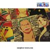 one piece character profile kraft paper poster 492 - One Piece Gifts
