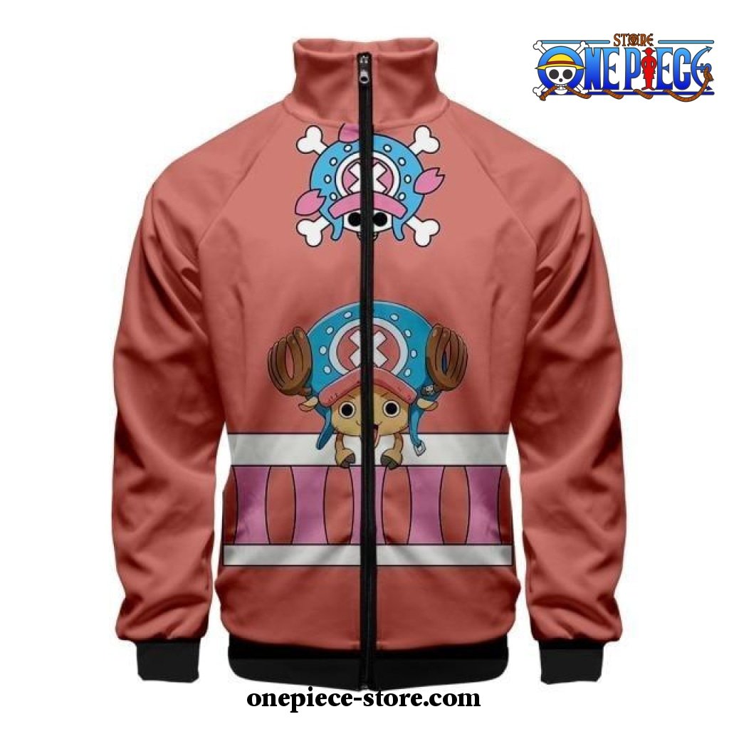 one piece chopper 3d jacket xxs 934 - One Piece Gifts
