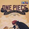 one piece luffy and ace kraft paper poster 594 - One Piece Gifts