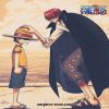 one piece luffy and ace kraft paper poster 839 - One Piece Gifts
