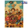 one piece luffy team kraft paper poster 844 - One Piece Gifts