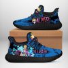 one piece marco reze shoes custom one piece anime sneakers gearanime - One Piece Gifts