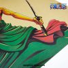 one piece roronoa zoro three sword kraft paper poster 596 - One Piece Gifts