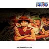 one piece team kraft paper poster 725 - One Piece Gifts